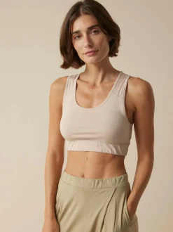 Grüne Erde Geschenke-Guide|Essentials^Yoga Bra aus Bio Baumwolle, , 38, GOTS