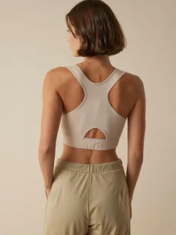 Grüne Erde Geschenke-Guide|Essentials^Yoga Bra aus Bio Baumwolle, , 38, GOTS