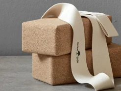 Grüne Erde Geschenke-Guide|Yogamatten & Yogazubehör^Yoga-Gurt mit Schlaufen, 100 % Baumwolle, Baumwolle kbA