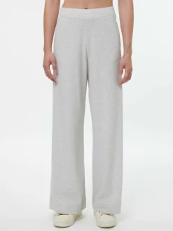 Grüne Erde Hosen, Jeans & Röcke^Yogahose aus Bio Baumwolle, 04 grau melange, M, GOTS