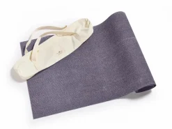 Grüne Erde Geschenke-Guide|Yogamatten & Yogazubehör^Yogamatte aus Naturkautschuk, rauch, 62 x 182 cm, 100 % Naturkautschuk