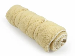 Grüne Erde Geschenke-Guide|Yogamatten & Yogazubehör^Yogamatte mit Schurwolle, natur, 75 x 200 cm, Schurwolle kbT, Baumwolle kbA