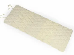 Grüne Erde Yogamatten & Yogazubehör^Yogamatte, natur, 75 x 200 cm, 100 % Baumwolle, Vorder- und Rückseite teilweise beschichtet, GOTS