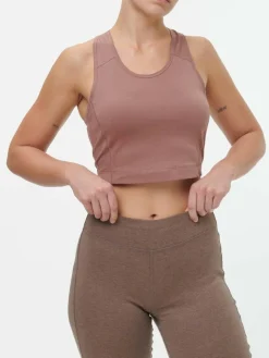 Grüne Erde Shirts|Yoga & Loungewear^Yogatop aus Bio Baumwolle, , 38, GOTS