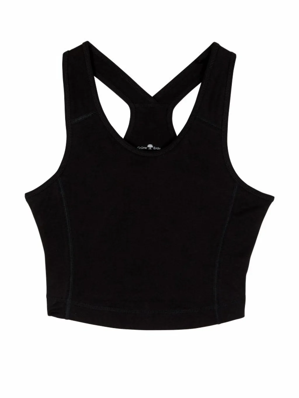 Grüne Erde Shirts|Yoga & Loungewear^Yogatop aus Bio Baumwolle, , 38, GOTS