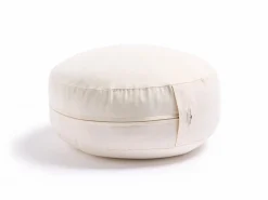 Grüne Erde Spezial- & Nackenstützkissen|Yogamatten & Yogazubehör^ZAFU Sitzkissen-Überzug, , 32 x 12 cm, 100 % Baumwolle, GOTS, TEXTIL BEST