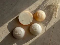 Grüne Erde Körperpflege|Feste Kosmetik & Alles Mit Kunststofffreier Verpackung^ZIEGENMILCH naturreine Pflanzenölseife 80 g