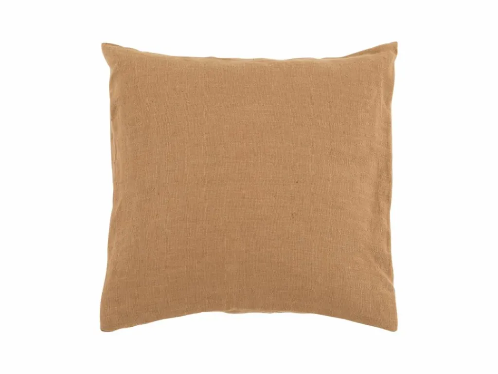 Grüne Erde Zier- & Wärmekissen^Zierkissenbezug ARIANA, , 40 x 40 cm, 60 % Baumwolle/40 % Leinen, GOTS