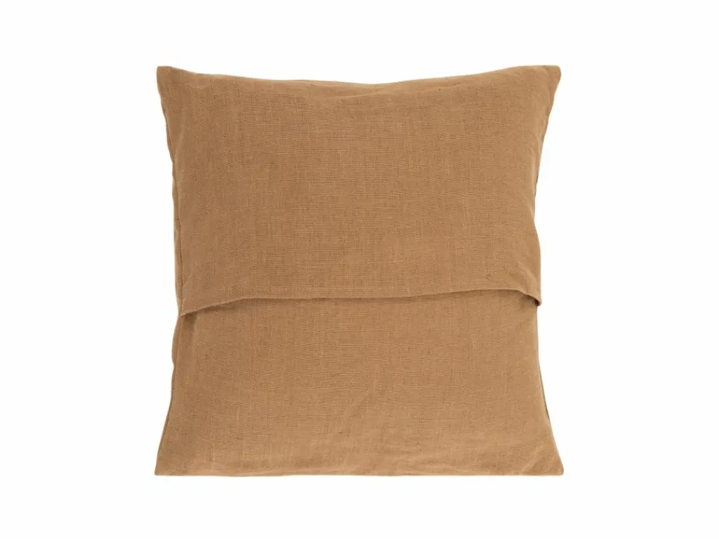 Grüne Erde Zier- & Wärmekissen^Zierkissenbezug ARIANA, , 40 x 40 cm, 60 % Baumwolle/40 % Leinen, GOTS