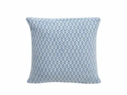 Grüne Erde Zier- & Wärmekissen|Geschenke-Guide^Zierkissenbezug Nolan, rauchblau, 40 x 40 cm, 100 % Schurwolle (Lamm), eco-wool