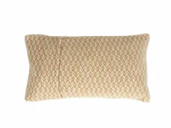 Grüne Erde Zier- & Wärmekissen^Zierkissenbezug Nolan, toffee, 30 x 50 cm, 100 % Schurwolle (Lamm), eco-wool