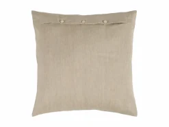 Grüne Erde Zier- & Wärmekissen^Zierkissenbezug OTIS, , 50 x 50 cm, 100 % Leinen, GOTS