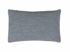 Grüne Erde Zier- & Wärmekissen^Zierkissenbezug Sanna, grau melange, 30 x 50 cm, 100 % Schurwolle (Merino), Schurwolle kbT, GOTS, NATURTEXTIL BEST