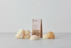 Grüne Erde Körperpflege|Feste Kosmetik & Alles Mit Kunststofffreier Verpackung^ZITRONE naturreine Pflanzenölseife 80 g